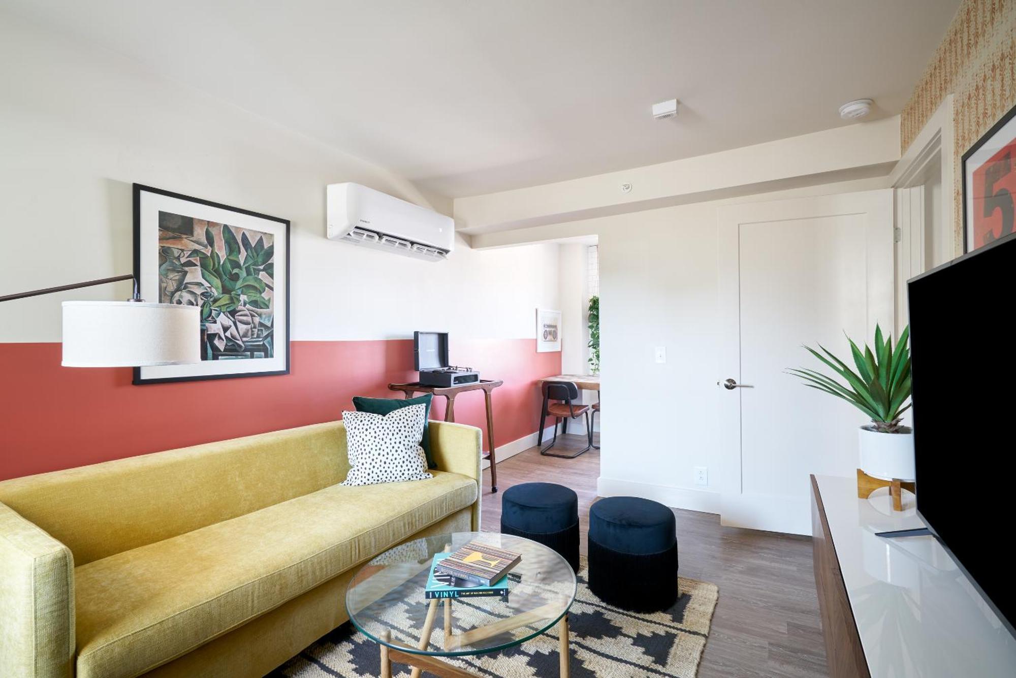 ناشفيل Sonder By Marriott Bonvoy The Stat Apartments Midtown المظهر الخارجي الصورة